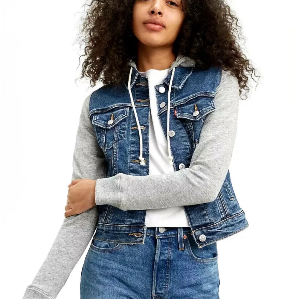 LEVI HYBRID TRUCKERS WOMEN’S JACKET